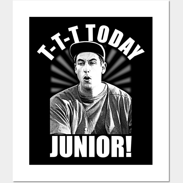 Today Junior! Billy Madison Wall Art by scribblejuice